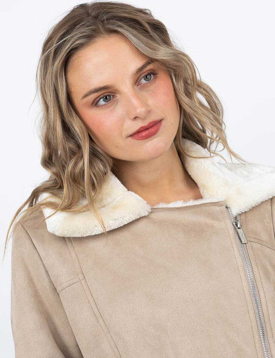 Chaqueta Aviadora Mujer Icono