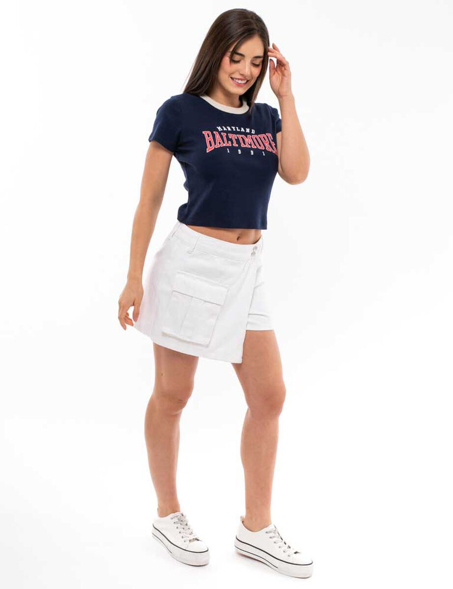 Falda Short Mujer Icono