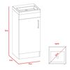 Mueble de Lavamanos + Lavamanos TuHome Madrid