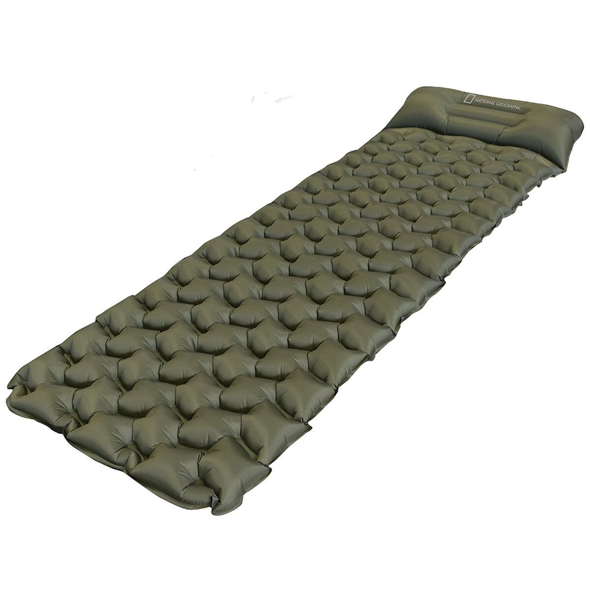 Colchoneta National Geographic Ultralight Pro Verde Militar