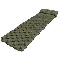 Colchoneta National Geographic Ultralight Pro Verde Militar
