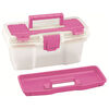 Caja Organizadora Rimax  Rosada 2 Lts
