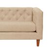 Sofá Latam Home Brescia 3 Cuerpos Beige