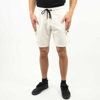 Bermuda Cargo Hombre Icono Blanco