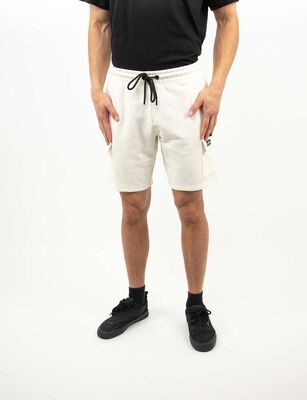 Imagen 1 del producto Bermuda Cargo Hombre Icono Blanco