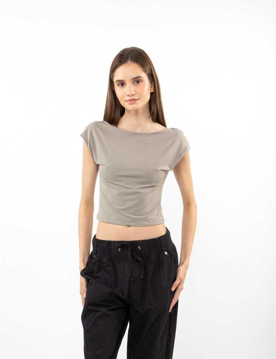 Polera Manga Corta Mujer Icono