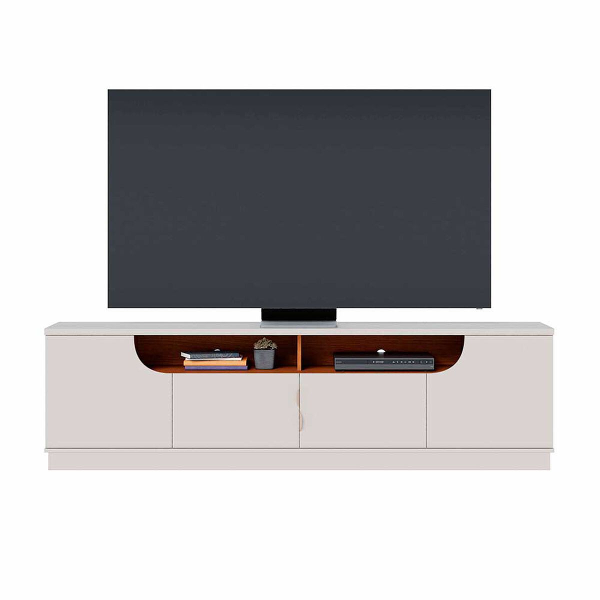 Rack Di Poretti Santorini 75" Blanco