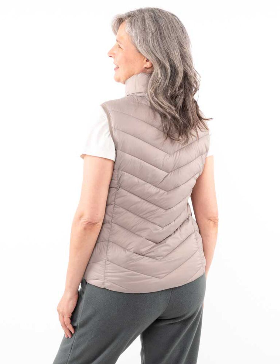 Parka Sin Mangas Mujer Portman Club