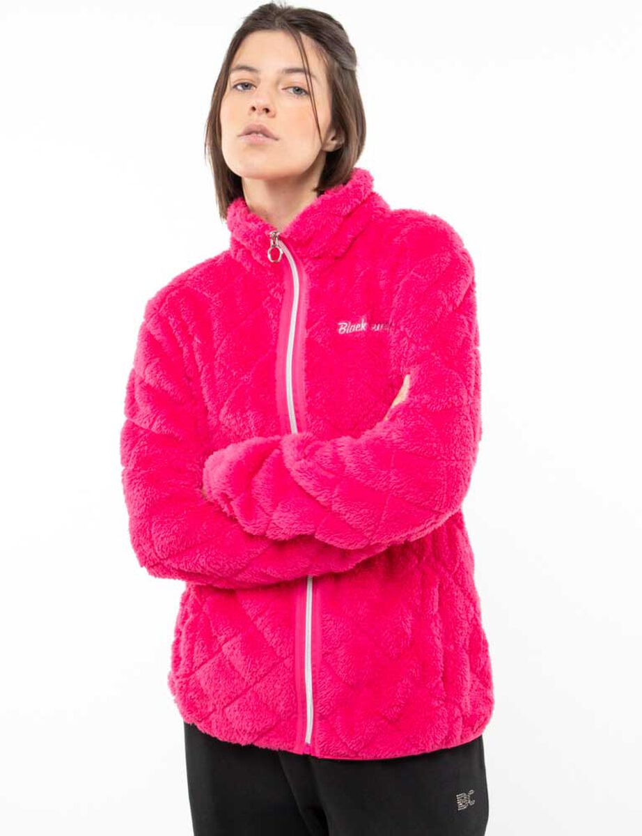 Poleron Deportivo Mujer Black County