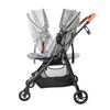 Coche Paseo Zuri 360° Gris Infanti