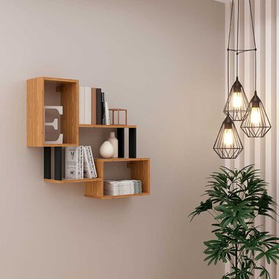 Imagen 1 del producto Repisa Roca Palpana Roble Negro