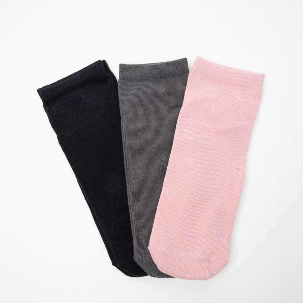 Pack 3 Calcetines Largo Mujer Icono