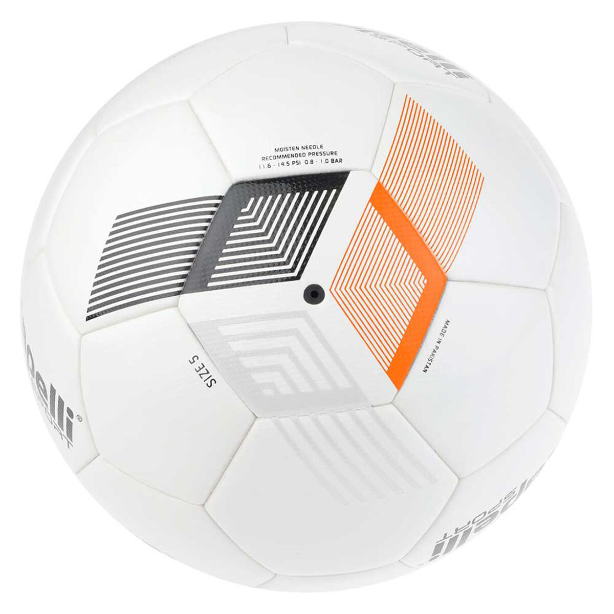 Balón de Fútbol Tribeca Metro Team Orange Capelli