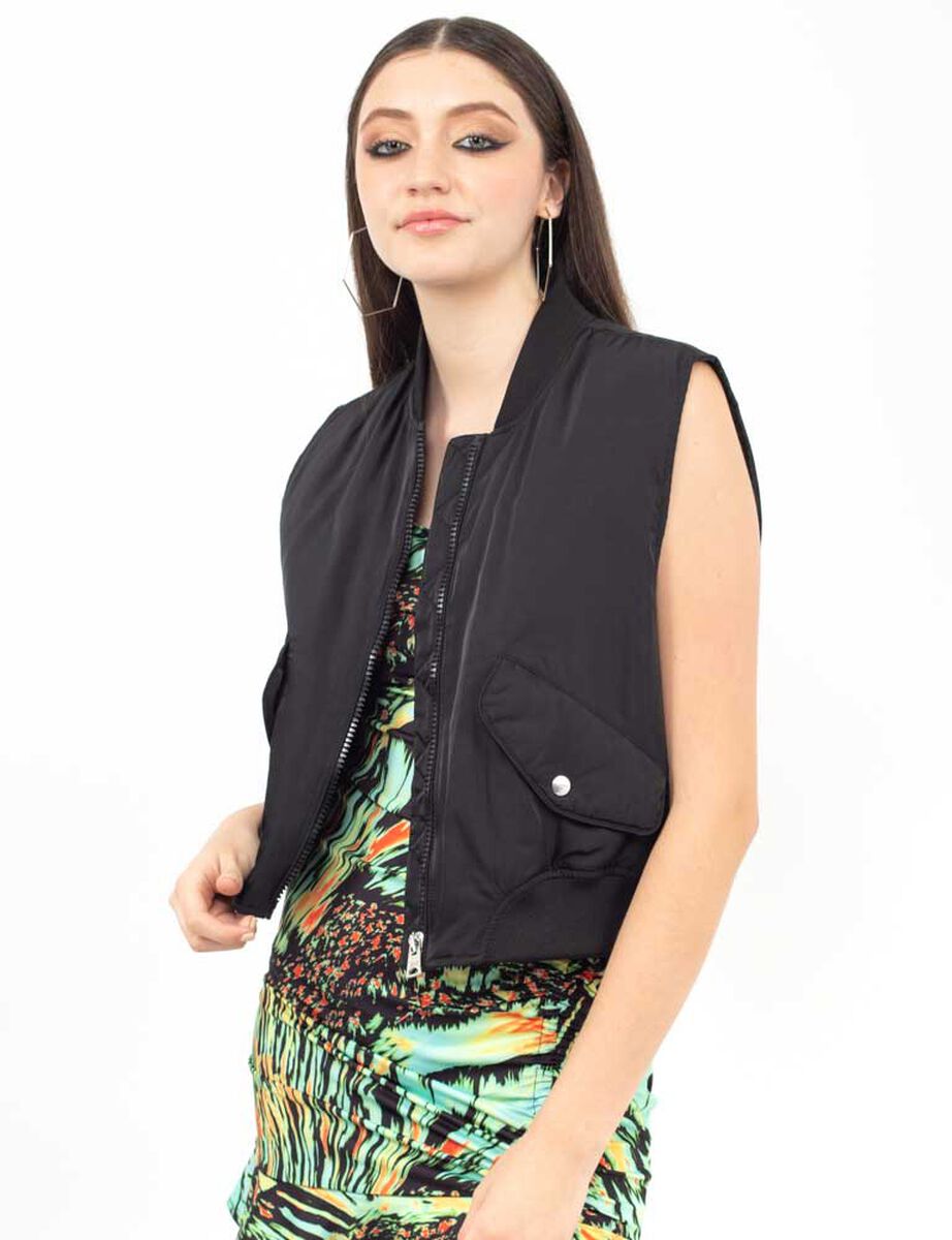 Chaqueta Sin Mangas Mujer Icono