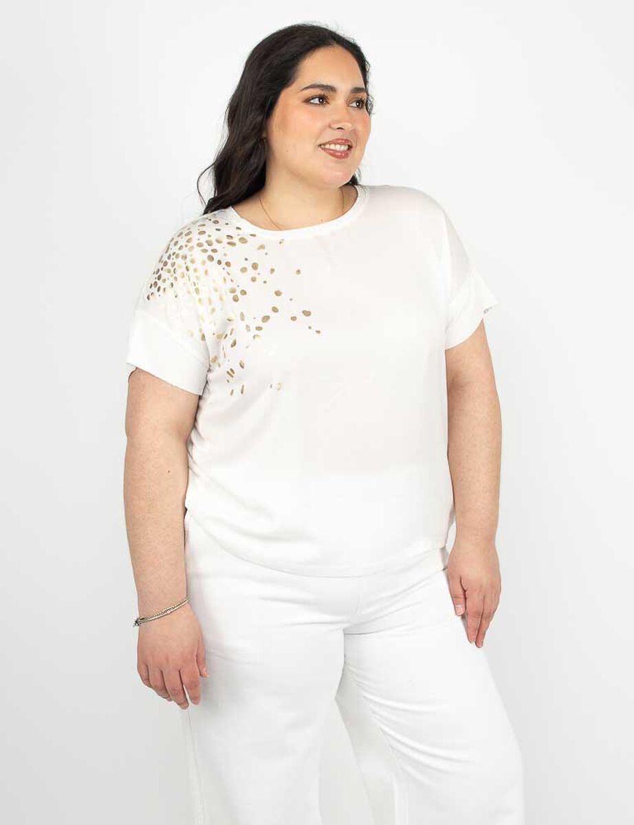 Polera Manga Corta Mujer Extralindas