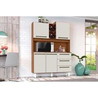 Mueble de Cocina Casanova Lux 3 Cajones 4 Puertas