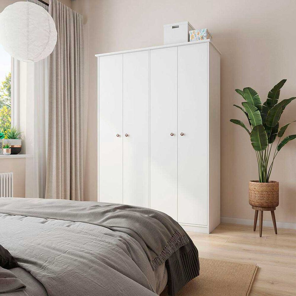 Clos&eacute;t CIC New Lucerna 4 Puertas