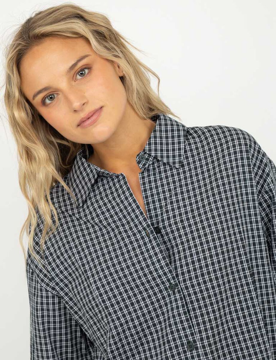Blusa Holgada Manga Larga Mujer Icono