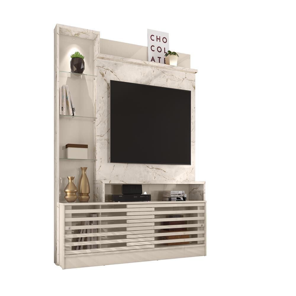 Home TV Altavision Prime Calacata Blanco