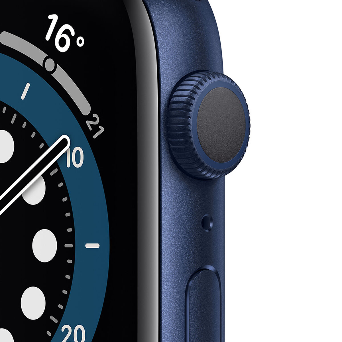 Smartwatch Apple Watch S6 44mm Blue Aluminum