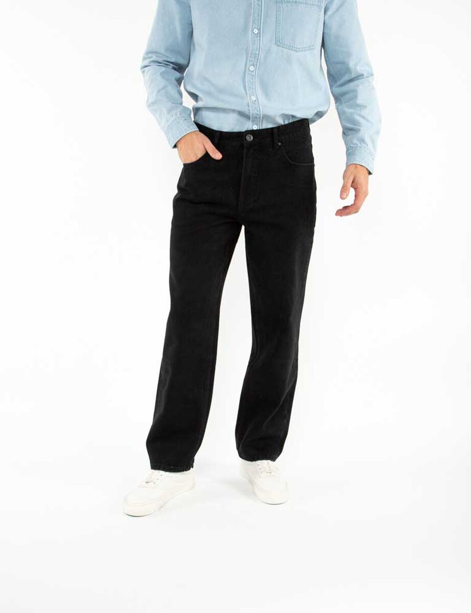 Pantalón Recto Algodón 90´S Straight Hombre Icono