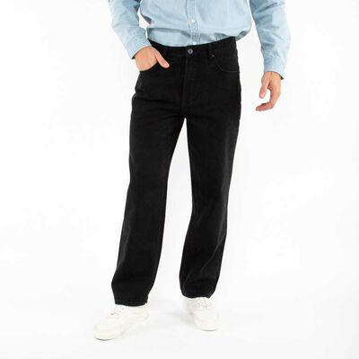 Pantalón Recto Algodón 90´S Straight Hombre Icono