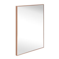 Espejo Vgo Flotante 30X40 Cm Cobrizo
