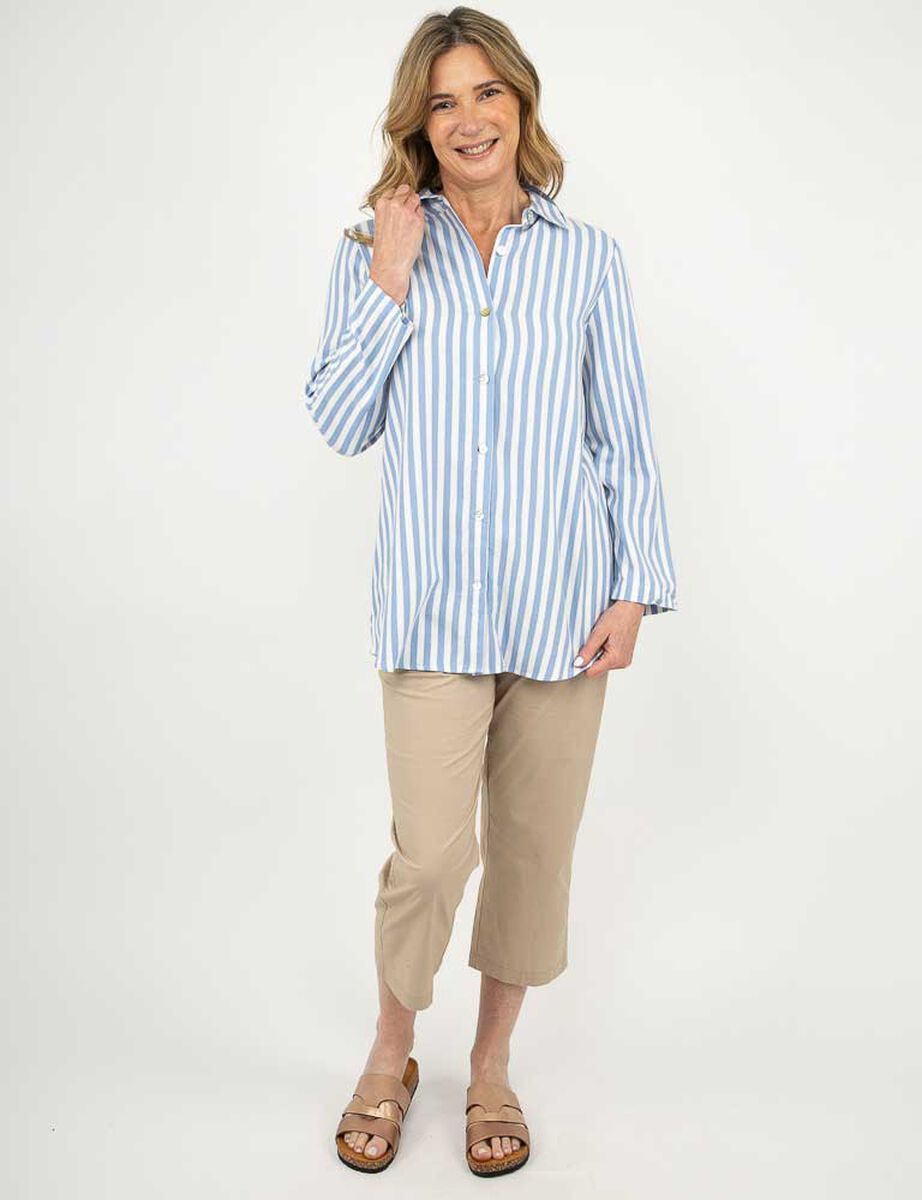 Blusa Manga Larga Mujer Portman Club