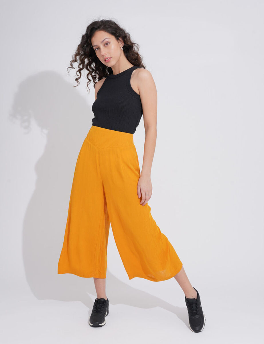 Pantalón Palazzo Mujer Icono