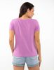 Polera Con Estampado Manga Corta Mujer Zibel