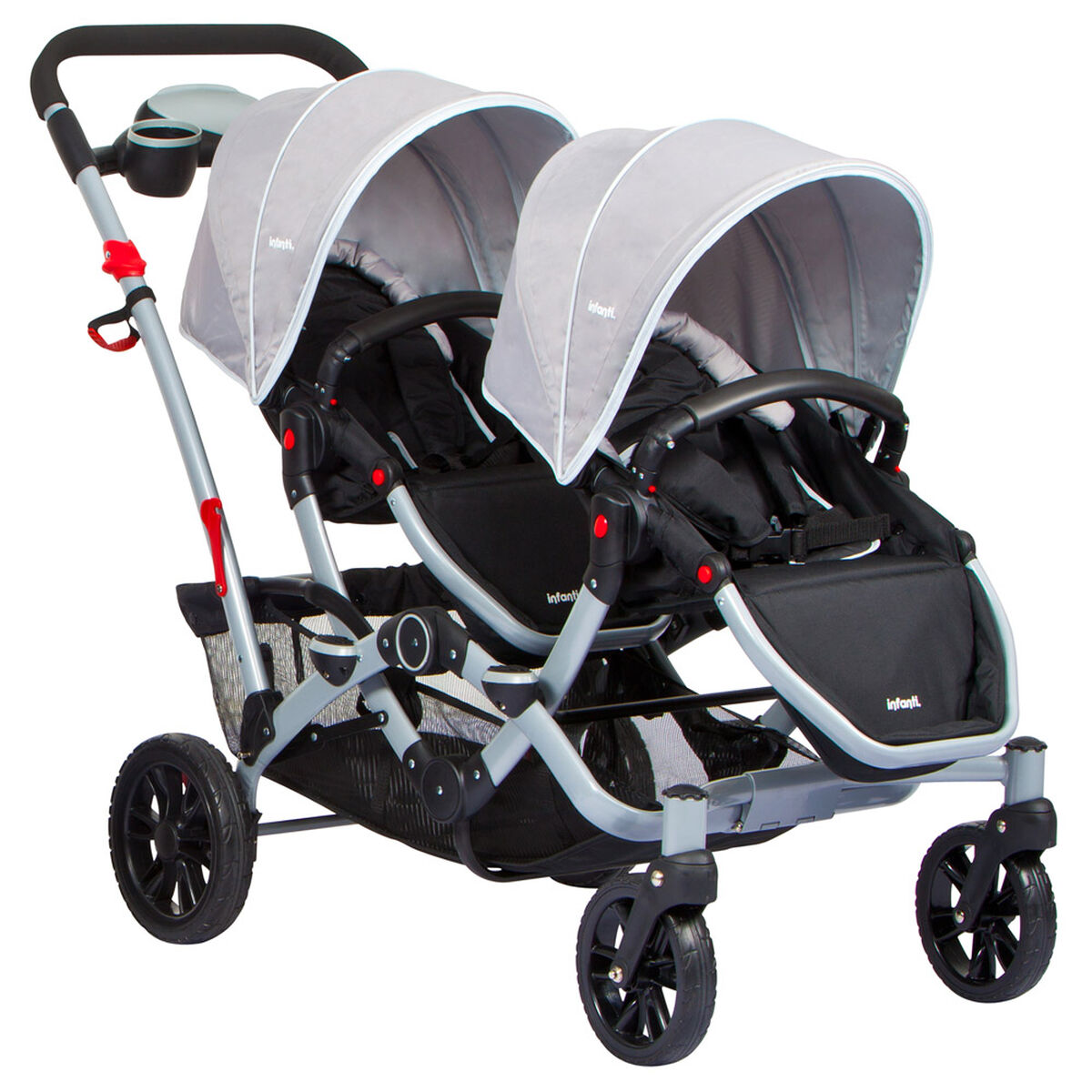 Coche Doble Infanti Duo Ride S813