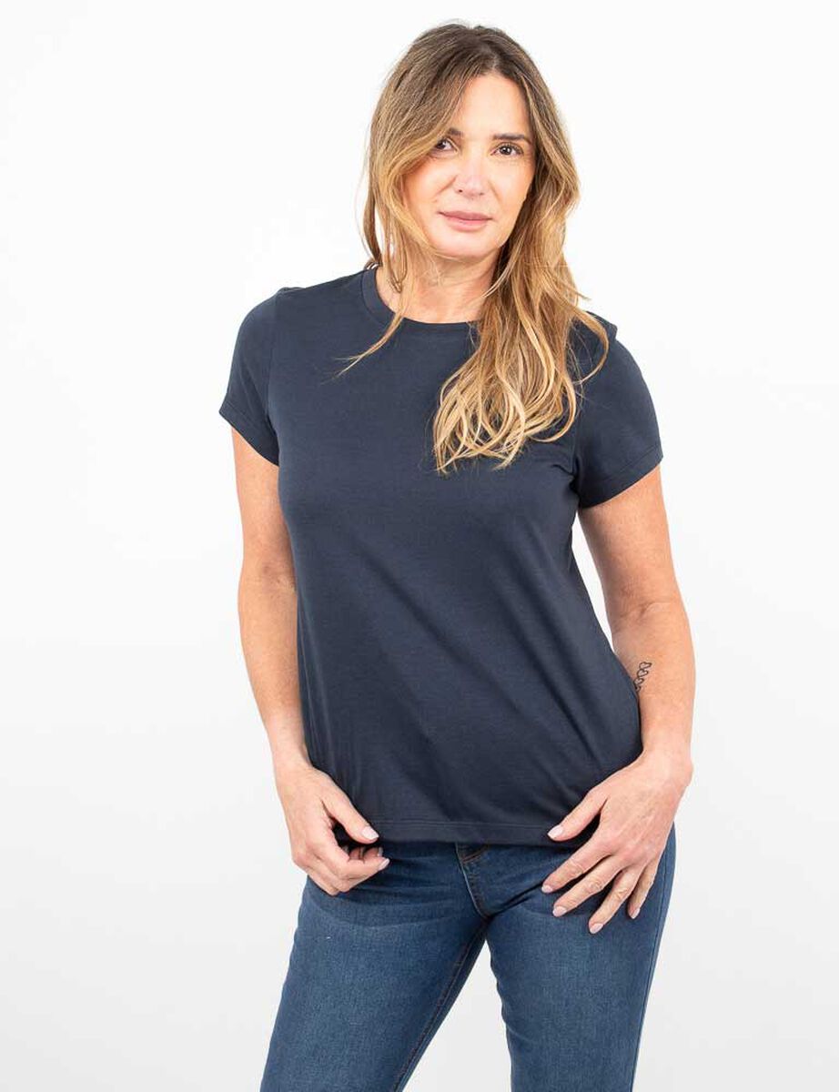 Polera Manga Corta Mujer Portman Club