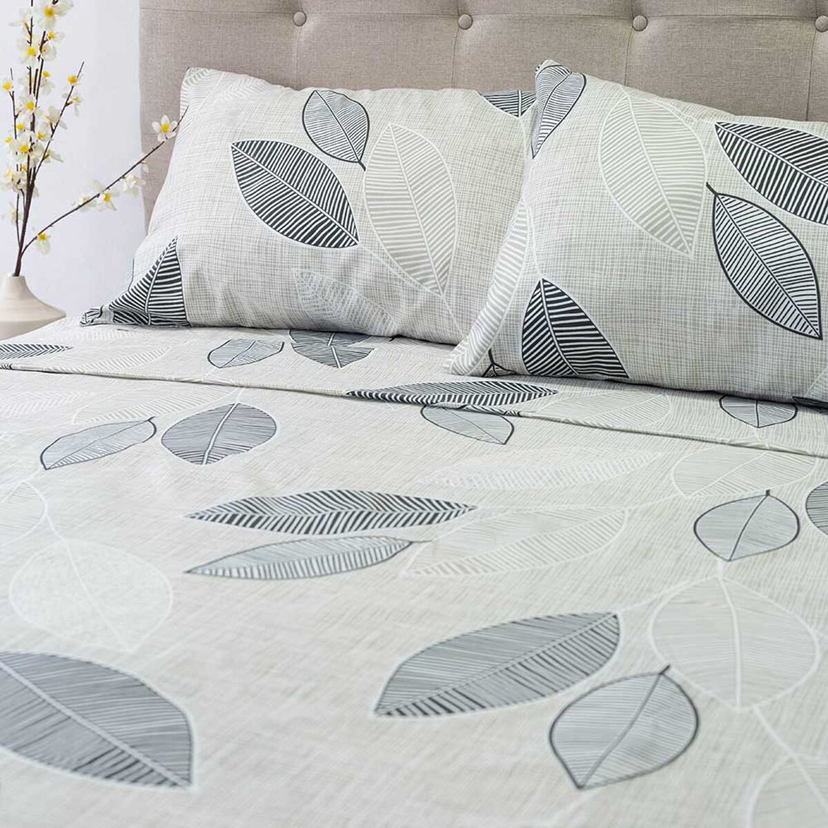 Juego de Sábanas Doral 2 Plazas Piel De Durazno D/9