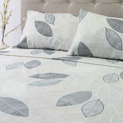 Juego de Sábanas Doral 2 Plazas Piel De Durazno D/9