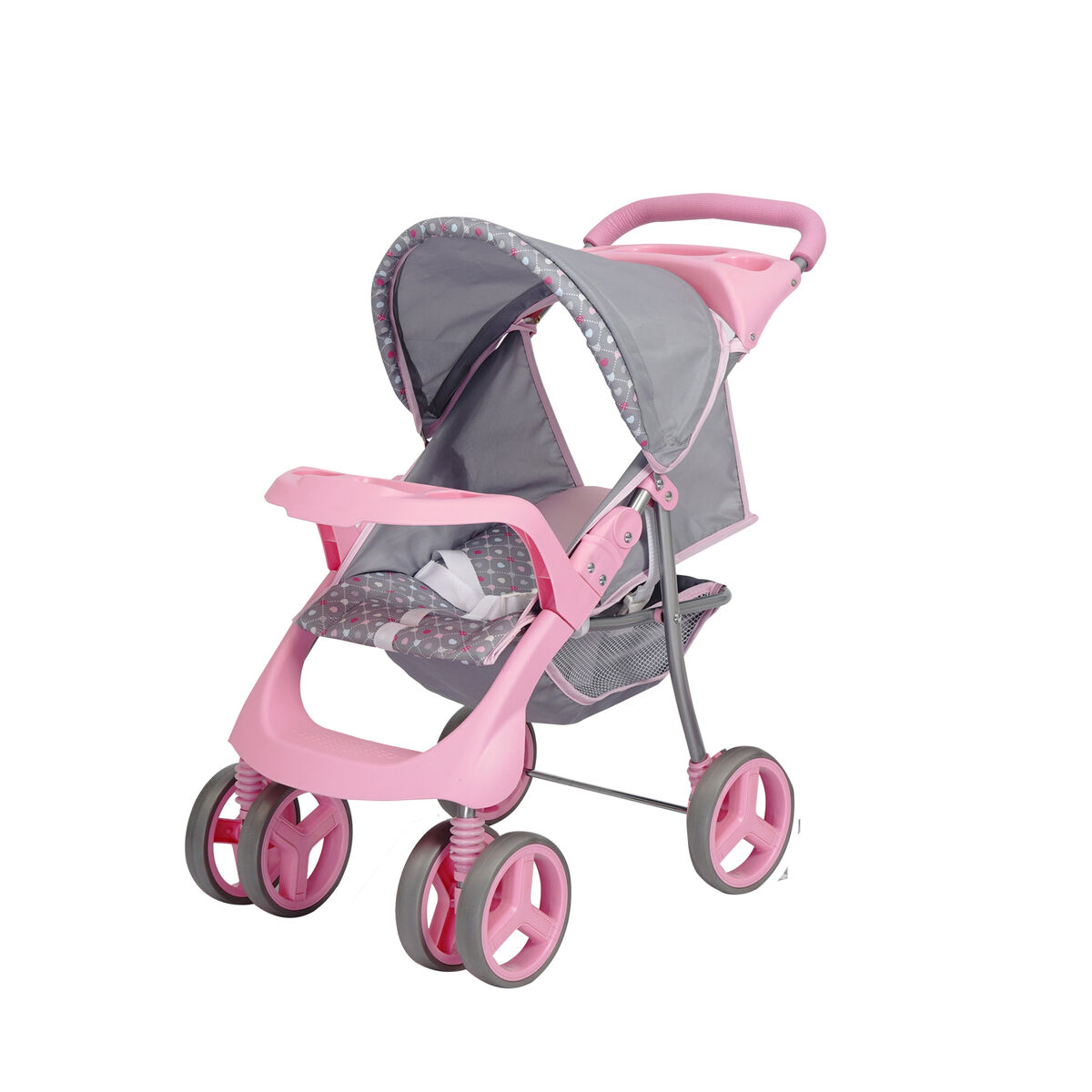 Set Coche Muñeca Bebesit