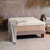 Cama Europea Celta Base Dividida 2 Plazas Cotton Organic