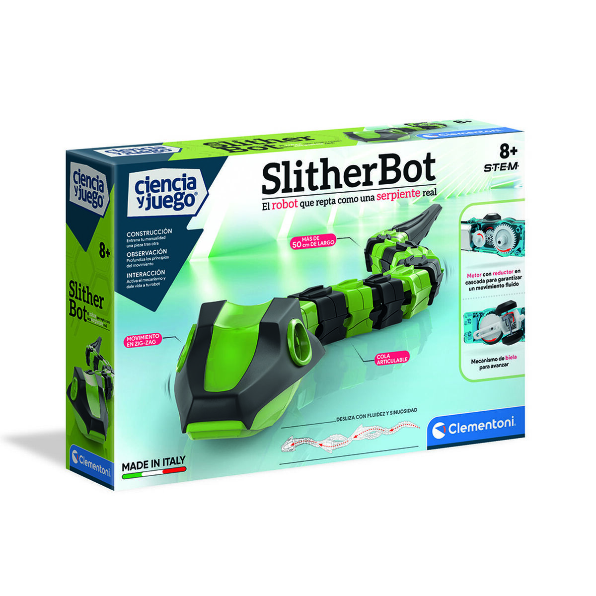 Robot Serpiente Clementoni