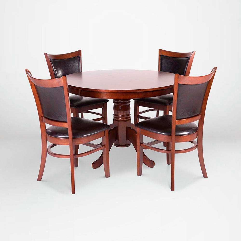 Juego de Comedor CIC Calabria 4 Sillas