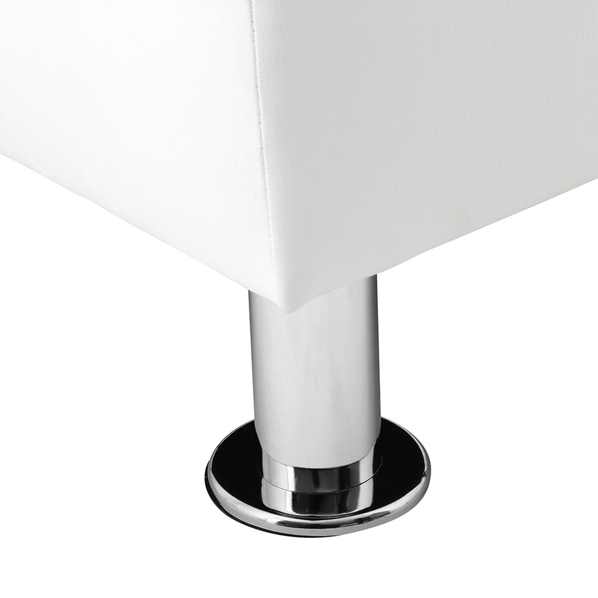 Banqueta PU Bodevir Lisboa 2 Cuerpos Beige