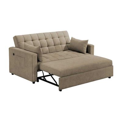 Imagen 2 del producto Sofá Cama Celta Luxe 3 Cuerpos Beige