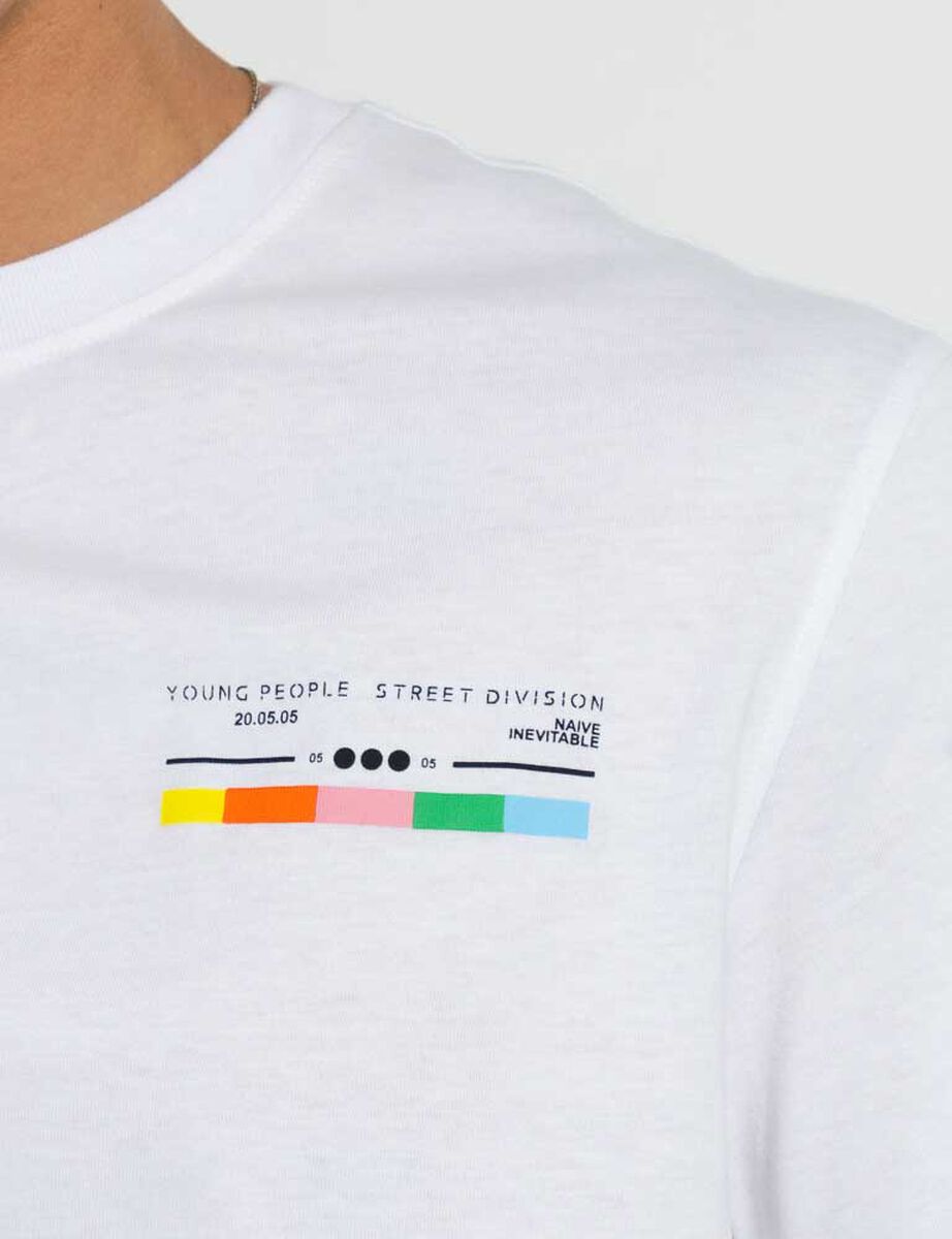 Polera Manga Corta Hombre Icono