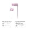 Audífonos In Ear SONY IER-EX15C/PZUC Rosado