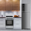 Refrigerador No Frost Whirlpool WRM45AK 375 lts.