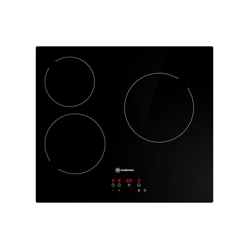 Encimera Mademsa VM3TR 5300W Negro