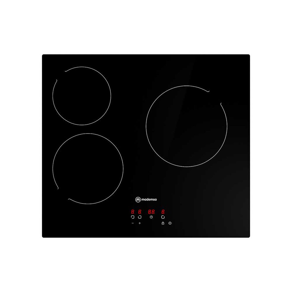 Encimera  Mademsa VM3TR 5300W Negro