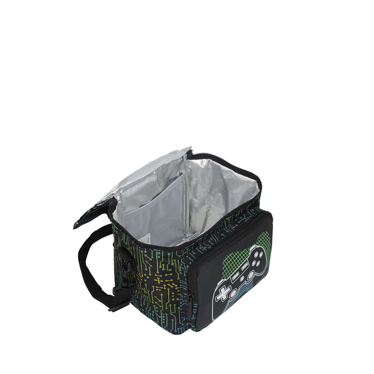 Lonchera Térmica Xtrem Oregon 5XT Gamer Negro