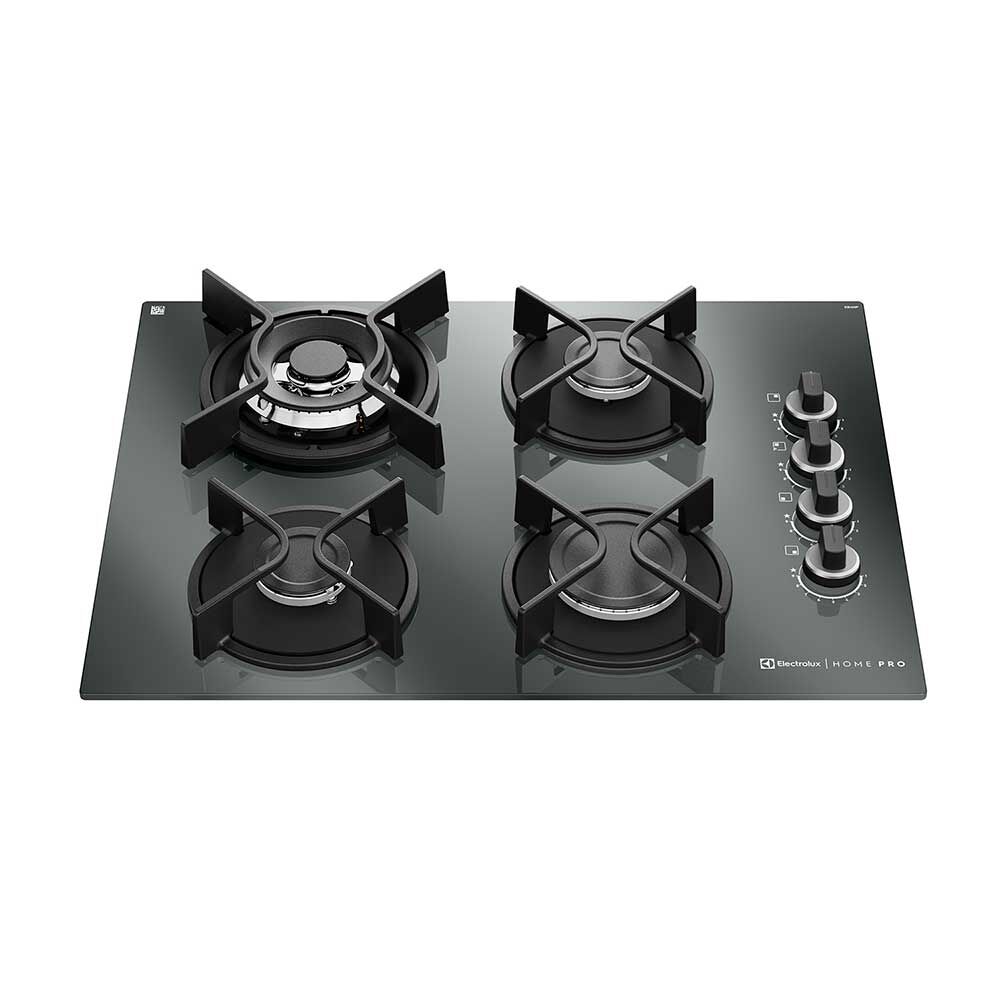 Encimera a Gas Electrolux 4 Quemadores KE4HP