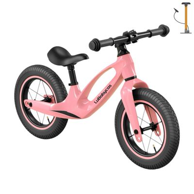 Imagen 1 del producto Bicicleta de Equilibrio Convertible Aro 12 y 14 Rosada