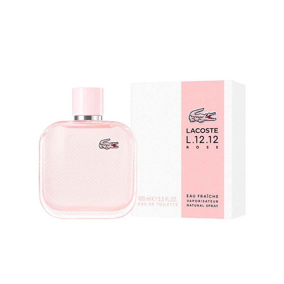 Perfume Mujer L.12.12 Rose Fraiche EDT 100ML Lacoste