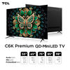 QLED Mini Led Smart TV 75" 4K C6K TCL